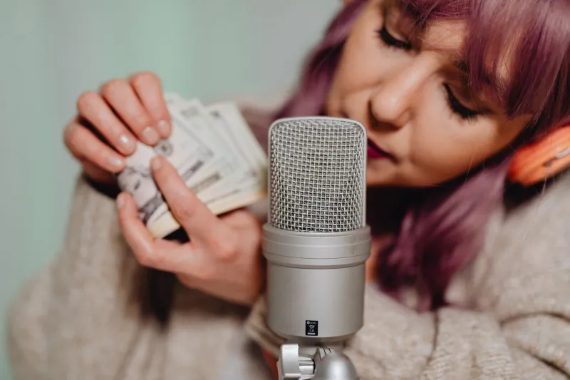 Your Audience Wants You Rich — Just Not Like That